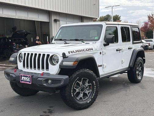 2018 Jeep Wrangler Unlimited Rubicon
