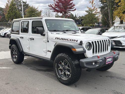 2018 Jeep Wrangler Unlimited Rubicon