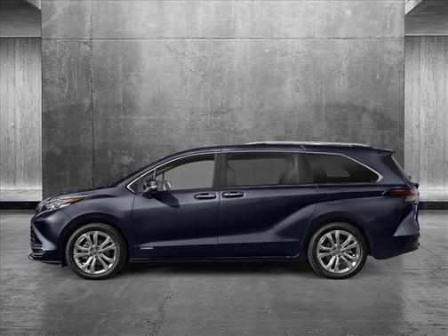 2025 Toyota Sienna Platinum 7 Passenger