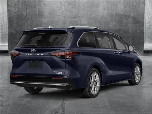 2025 Toyota Sienna Platinum 7 Passenger