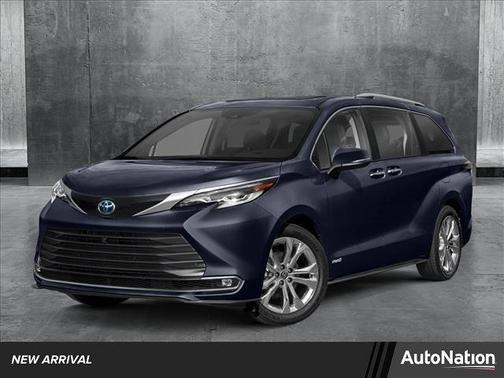 2025 Toyota Sienna Platinum 7 Passenger
