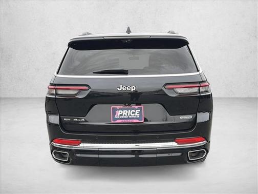 2022 Jeep Grand Cherokee L Overland
