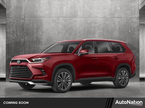 2025 Toyota Grand Highlander Hybrid XLE