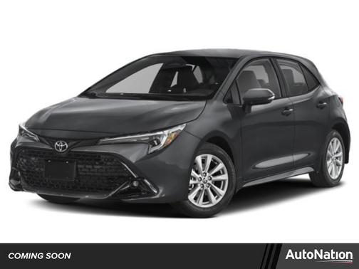 2025 Toyota Corolla SE
