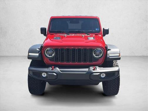 Firecracker Red Clearcoat 2026 Jeep Wrangler Rubicon
