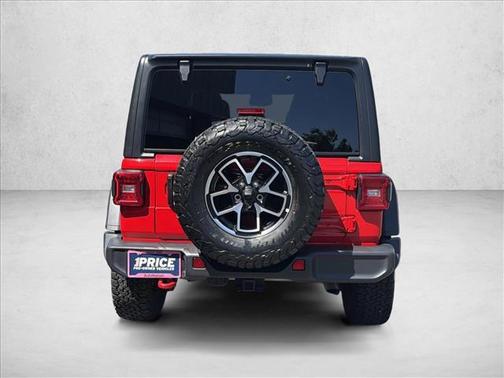 Firecracker Red Clearcoat 2026 Jeep Wrangler Rubicon