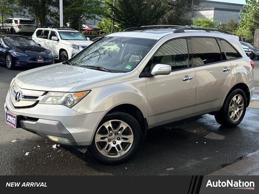 2009 Acura MDX Technology