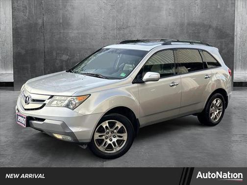 2009 Acura MDX Technology