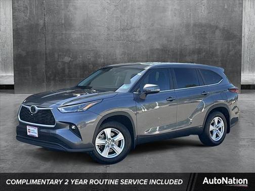 2024 Toyota Highlander LE