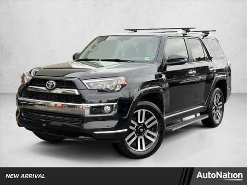 2018 Toyota 4Runner Limited