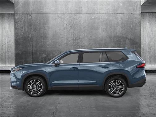 2025 Toyota Grand Highlander Hybrid Limited MAX