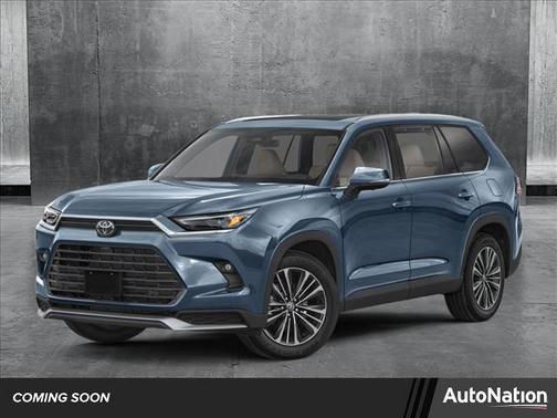 2025 Toyota Grand Highlander Hybrid Limited MAX