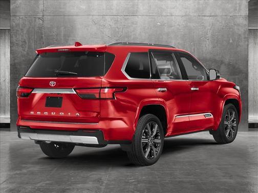 2025 Toyota Sequoia Base