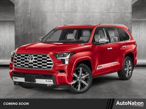 2025 Toyota Sequoia Base