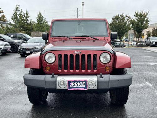 2012 Jeep Wrangler Sahara