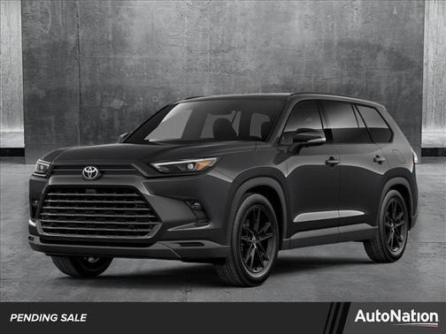 2025 Toyota Grand Highlander Hybrid Nightshade Edition