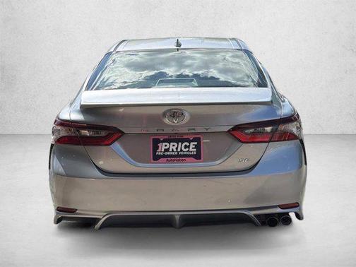 Celestial Silver Metallic 2024 Toyota Camry SE