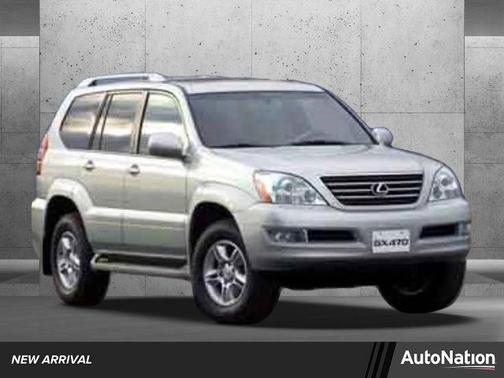 2003 Lexus GX 470 4dr SUV 4WD