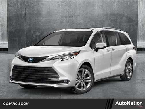 2025 Toyota Sienna Platinum 7 Passenger