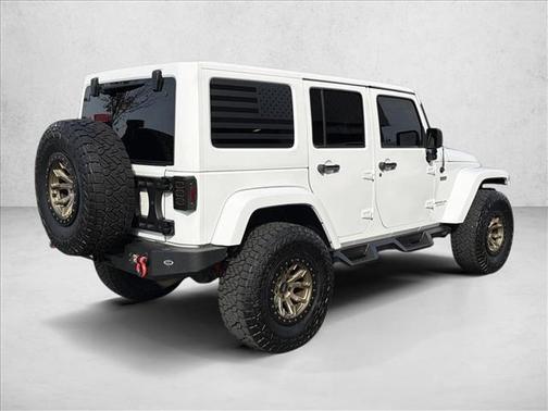 2017 Jeep Wrangler Unlimited 75th Anniversary Edition 4x4
