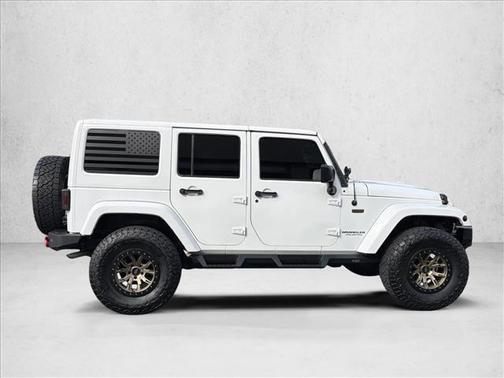 2017 Jeep Wrangler Unlimited 75th Anniversary Edition 4x4