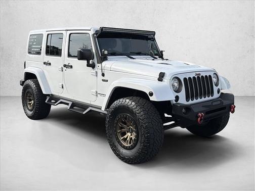 2017 Jeep Wrangler Unlimited 75th Anniversary Edition 4x4