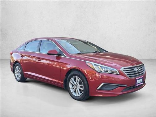 2017 Hyundai SONATA SE