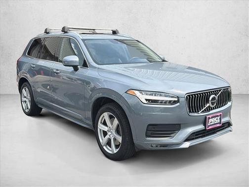 Denim Blue Metallic 2020 Volvo XC90 T6 Momentum