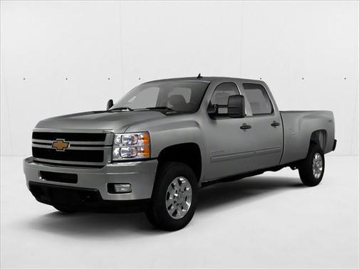 2013 Chevrolet Silverado 3500 LTZ