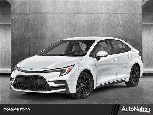 2025 Toyota Corolla Hybrid SE