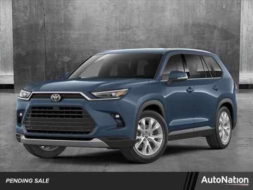 2025 Toyota Grand Highlander Limited