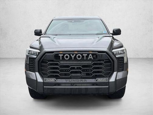 Magnetic Gray Metallic 2025 Toyota Tundra Hybrid TRD Pro