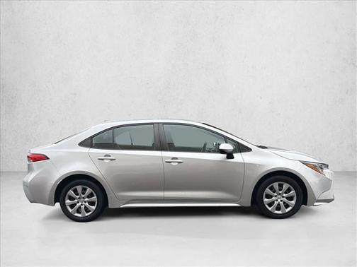 Classic Silver Metallic 2020 Toyota Corolla LE