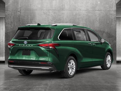 2025 Toyota Sienna Limited 7-Passenger