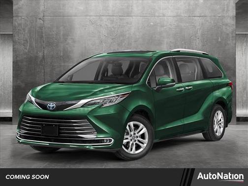 2025 Toyota Sienna Limited 7-Passenger