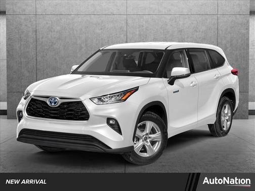 2022 Toyota Highlander Hybrid LE