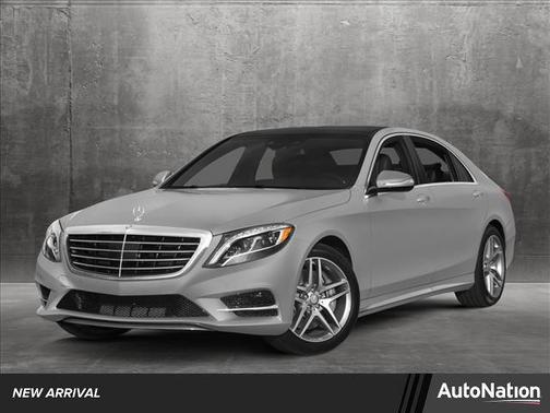 2015 Mercedes-Benz S-Class 4MATIC