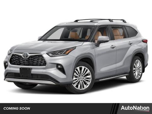 2025 Toyota Highlander Platinum