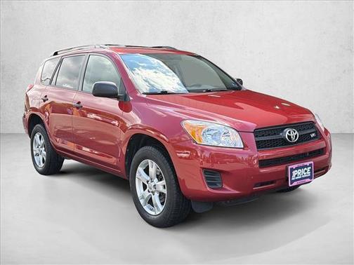 Barcelona Red Metallic 2011 Toyota RAV4 Base