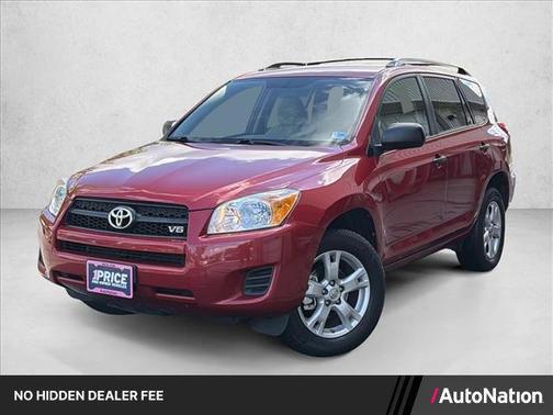 Barcelona Red Metallic 2011 Toyota RAV4 Base