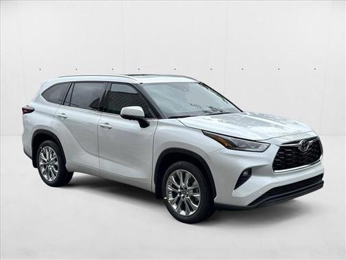 2025 Toyota Highlander Limited