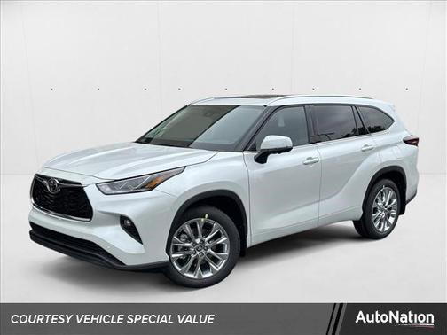 2025 Toyota Highlander Limited