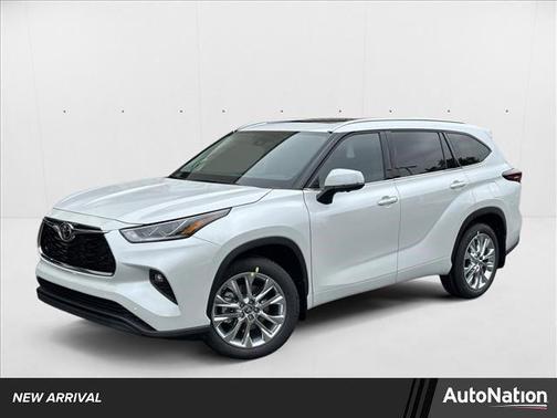 2025 Toyota Highlander Limited