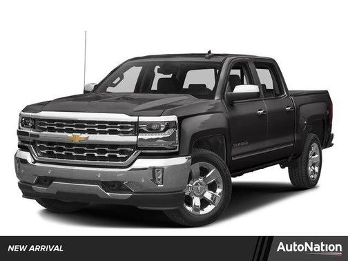 2016 Chevrolet Silverado 1500 LTZ
