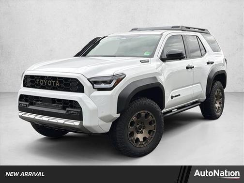 2025 Toyota 4Runner Hybrid Trailhunter