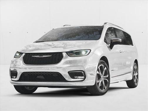 Bright White Clearcoat 2025 Chrysler Pacifica Limited