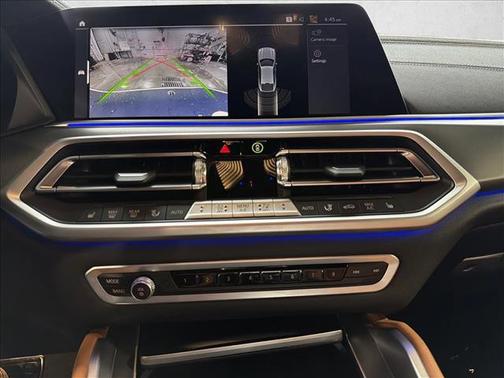 Black Sapphire Metallic 2022 BMW X6 xDrive40i