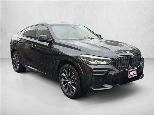 Black Sapphire Metallic 2022 BMW X6 xDrive40i