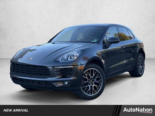 2018 Porsche Macan AWD