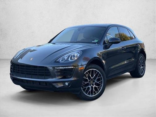 2018 Porsche Macan AWD